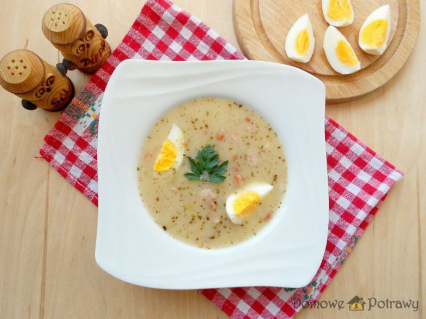 Żurek tradycyjny Żurek tradycyjny