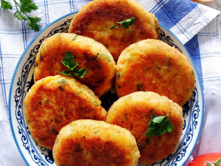 Kotlety warzywne dla dzieci Kotlety warzywne dla dzieci