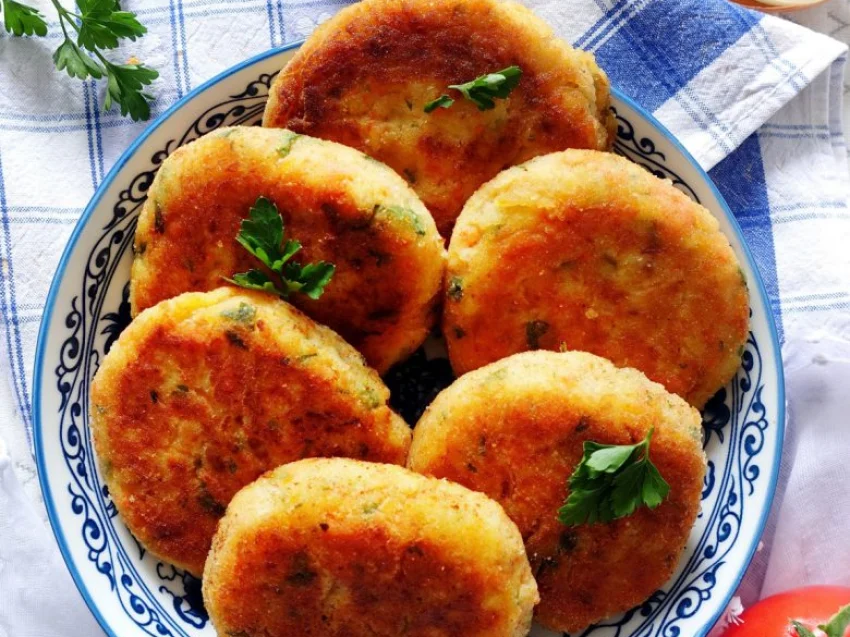Kotlety warzywne dla dzieci Kotlety warzywne dla dzieci