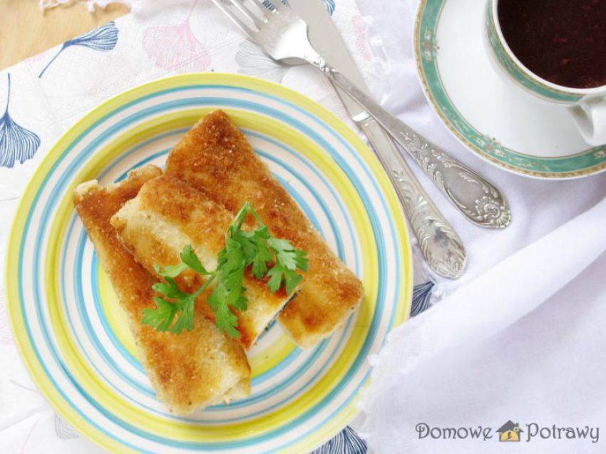 Krokiety z pieczarkami Krokiety z pieczarkami