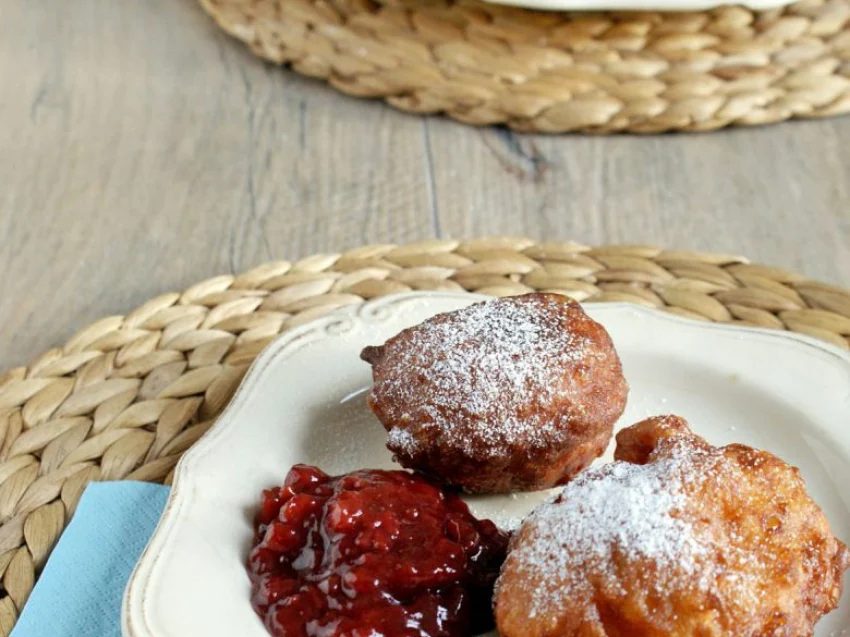 Racuchy drożdżowe jak pączki Racuchy drożdżowe jak pączki
