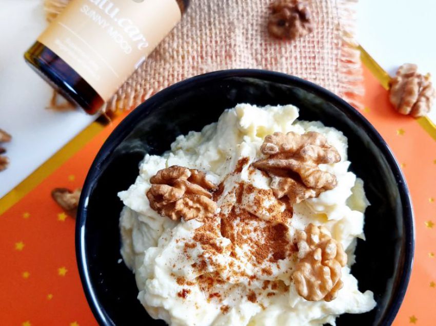 Zdrowy twaróg na słodko Zdrowy twaróg na słodko