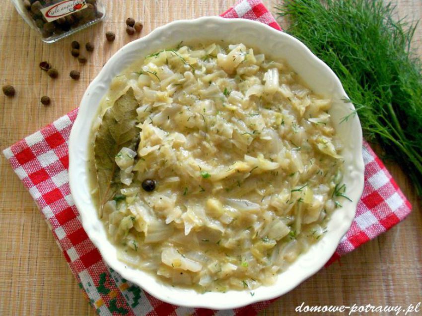 Kapusta zasmażana Kapusta zasmażana