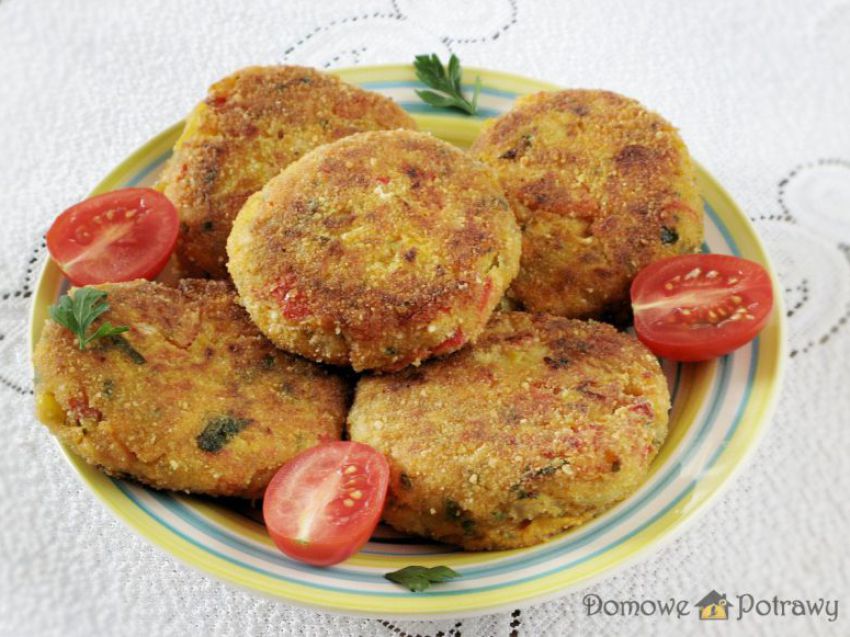 Kotlety warzywne Kotlety warzywne