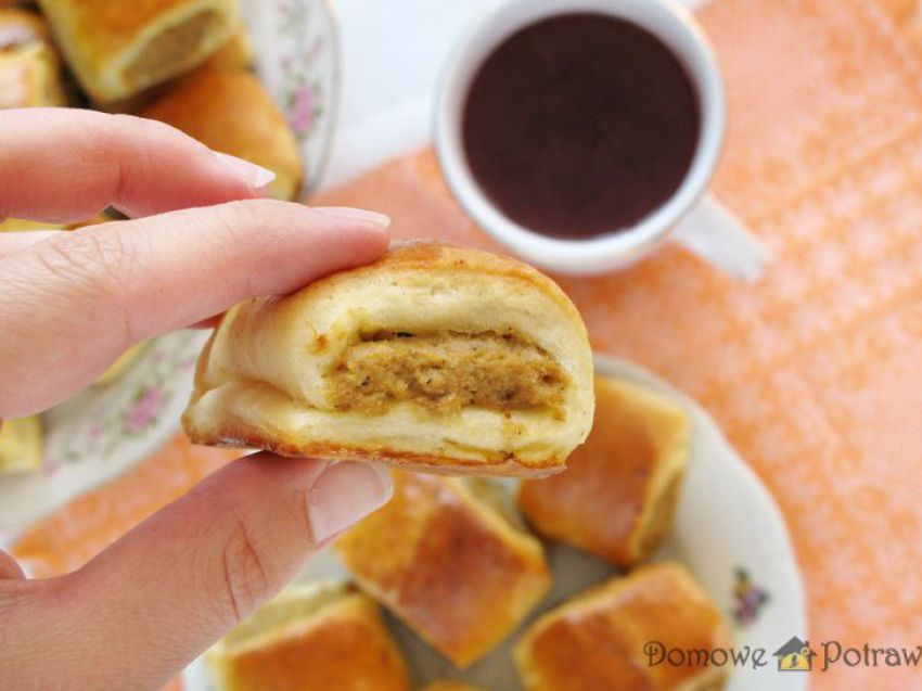 Paszteciki z mięsem Paszteciki z mięsem