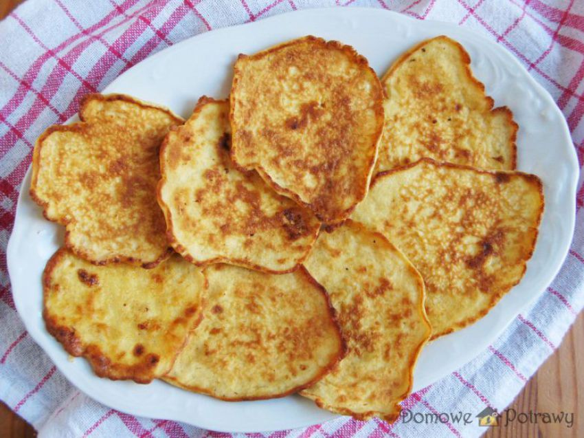 Placki Kwaśniewskiego z jajek i sera Placki Kwaśniewskiego z jajek i sera