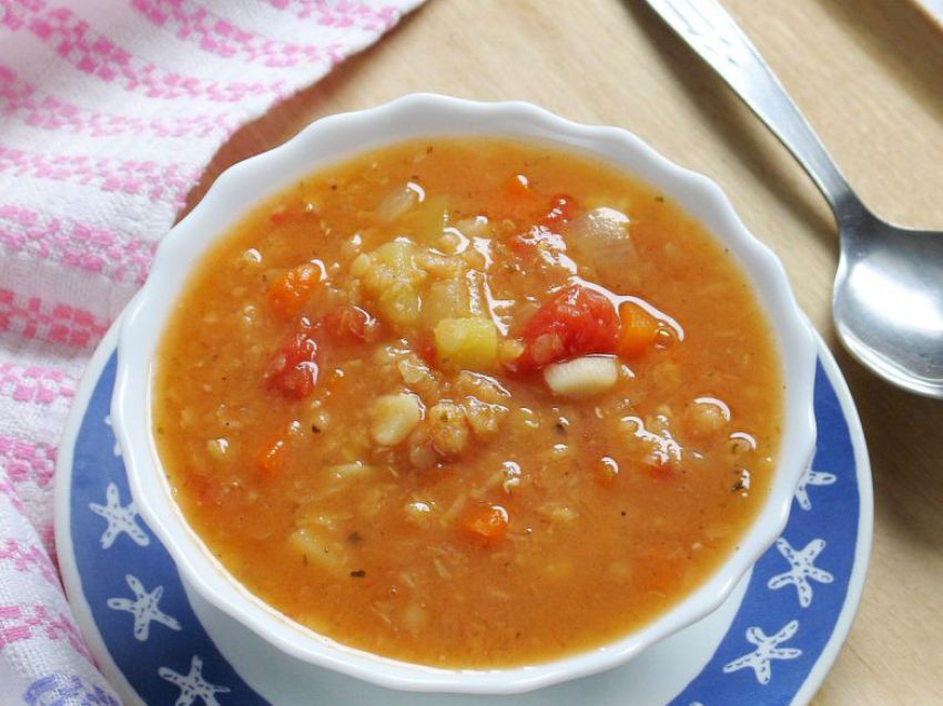 Zupa z soczewicy Zupa z soczewicy