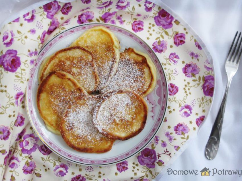 Placki z serków waniliowych Placki z serków waniliowych