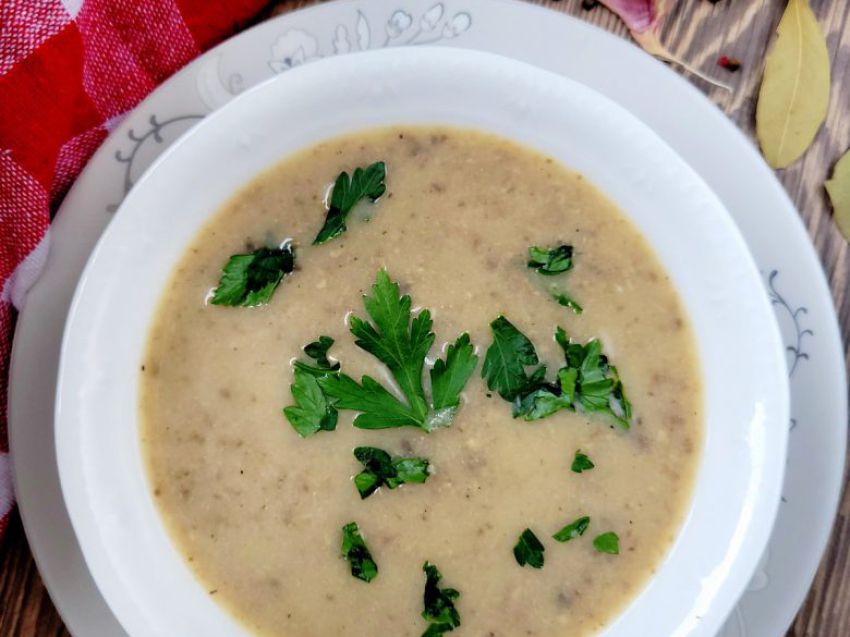 Zupa krem z pieczarek Zupa krem z pieczarek