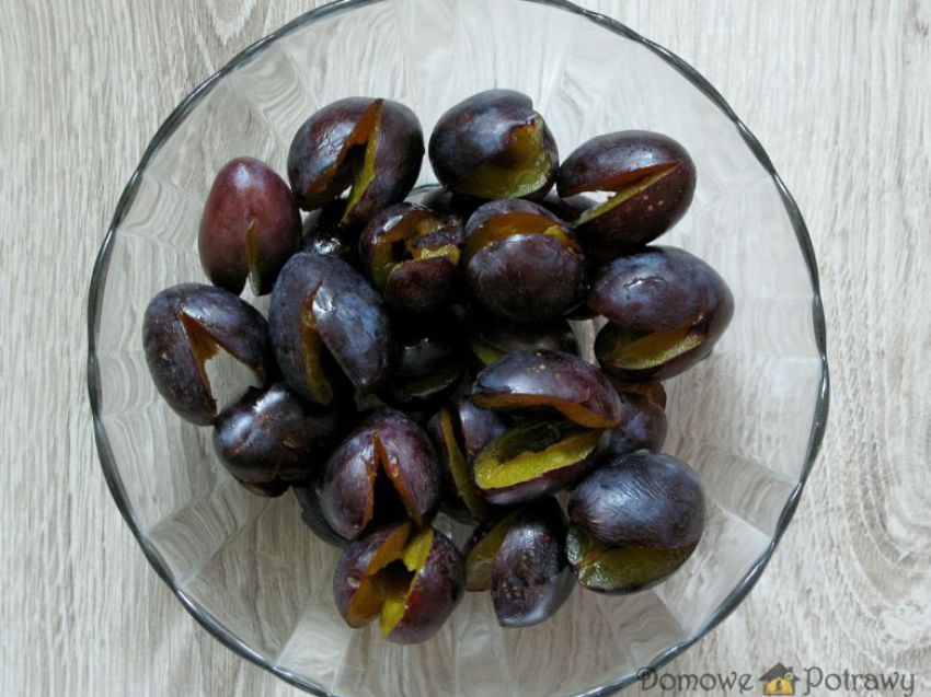 Knedle ze śliwkami Knedle ze śliwkami