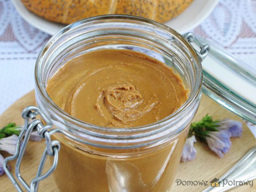 Domowe masło orzechowe Domowe masło orzechowe