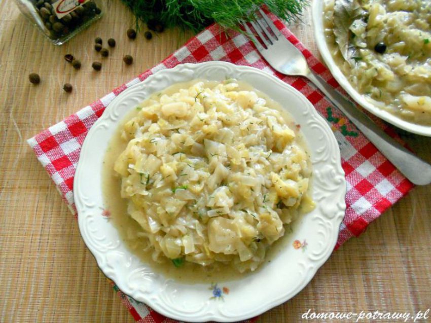 Kapusta zasmażana Kapusta zasmażana