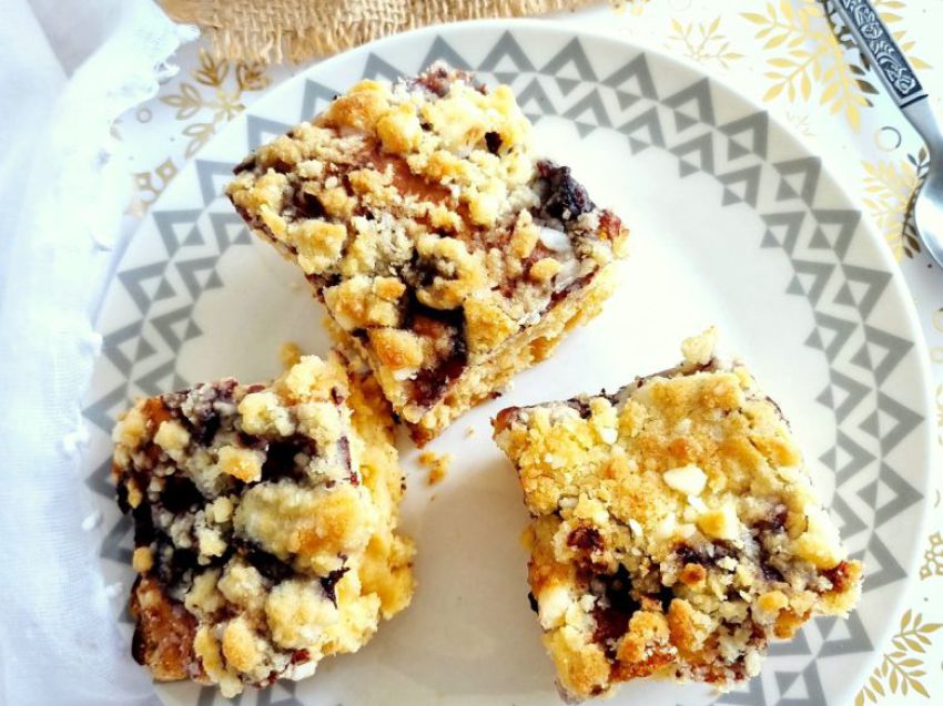 Ciasto drożdżowe z kruszonką Ciasto drożdżowe z kruszonką