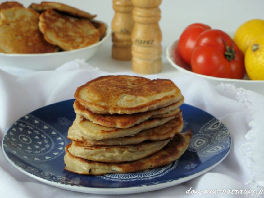 Bliny, drożdżowe placki pszenno-gryczane Bliny, drożdżowe placki pszenno-gryczane