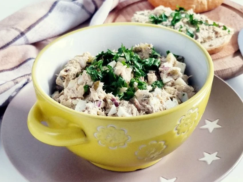 Pasta z makreli na kanapki Pasta z makreli na kanapki