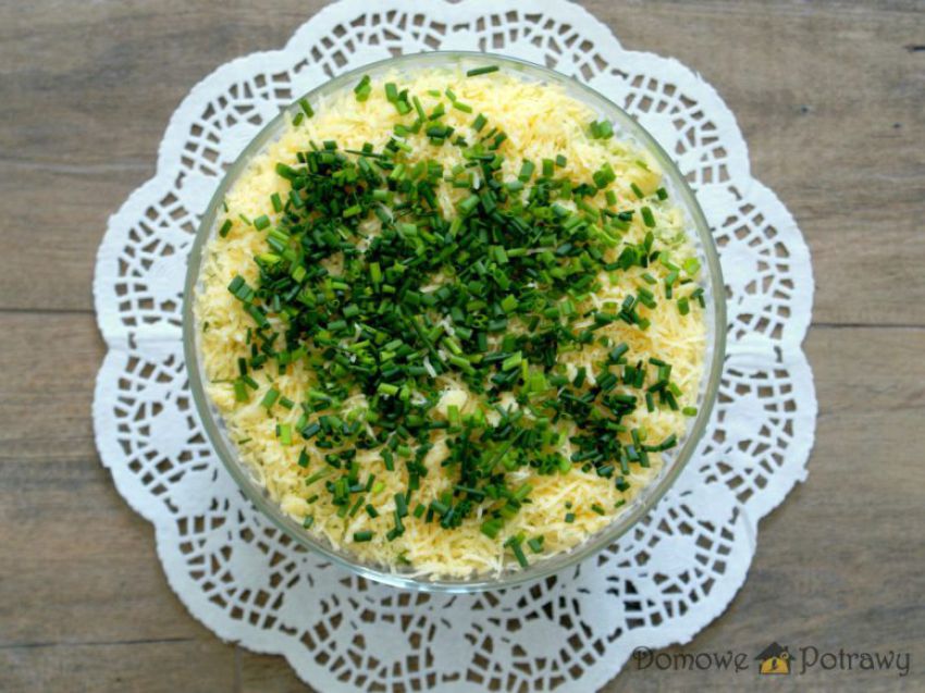 Sałatka warstwowa Sałatka warstwowa