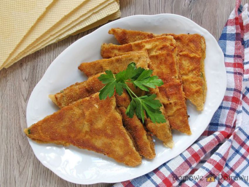 Kotlety mielone w waflu Kotlety mielone w waflu