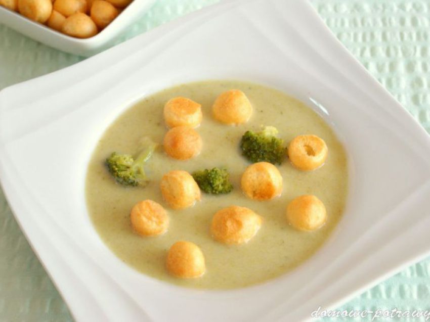 Zupa-krem z brokułów Zupa-krem z brokułów
