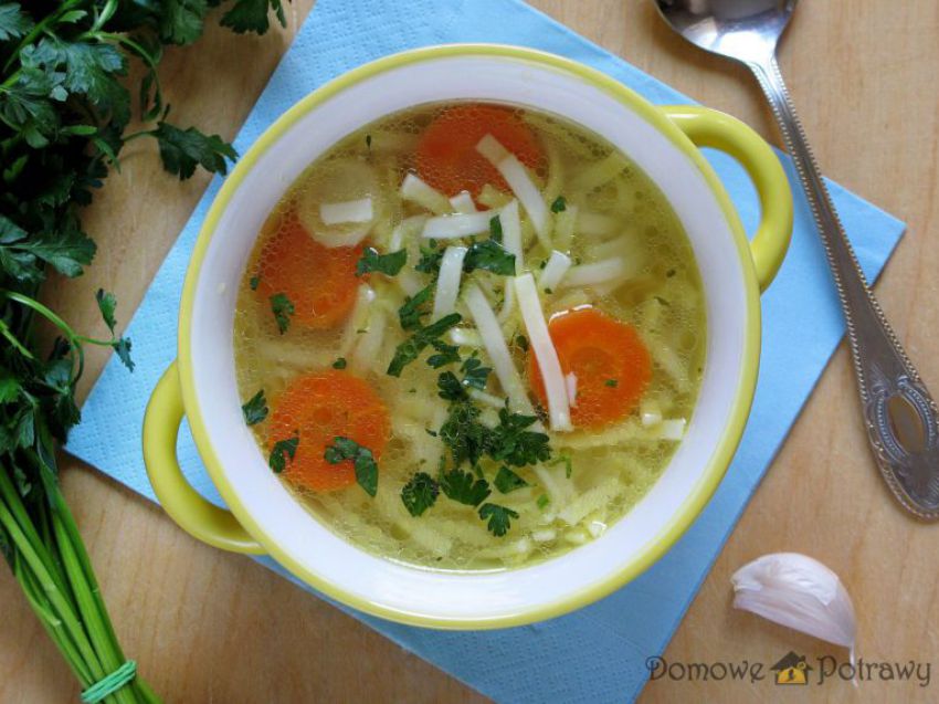 Prosty rosół domowy Prosty rosół domowy