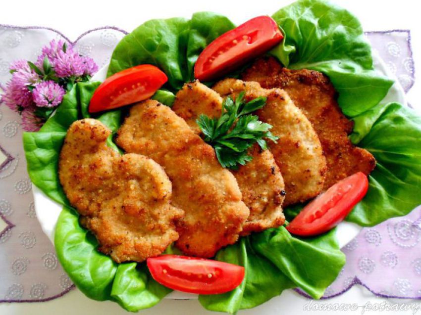 Tradycyjne kotlety schabowe Tradycyjne kotlety schabowe