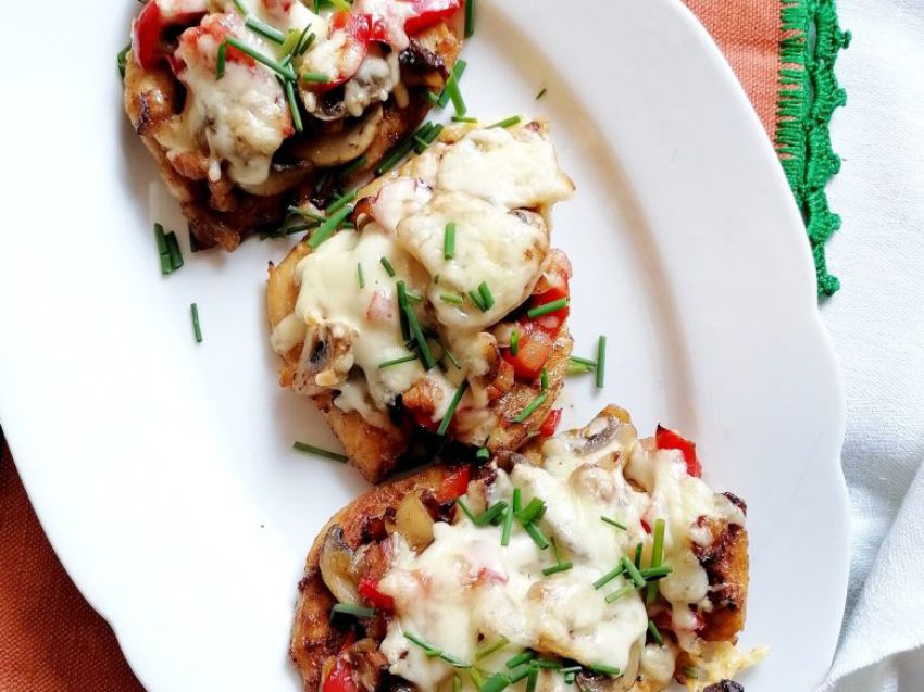 Kotlety zbójnickie z kurczaka Kotlety zbójnickie z kurczaka