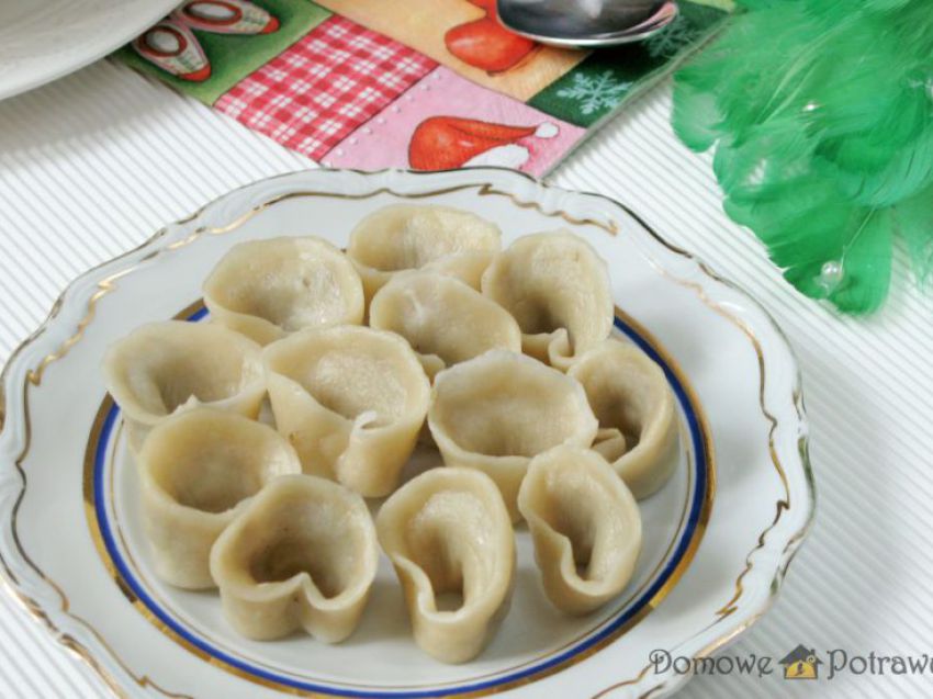 Uszka na Wigilię Uszka na Wigilię