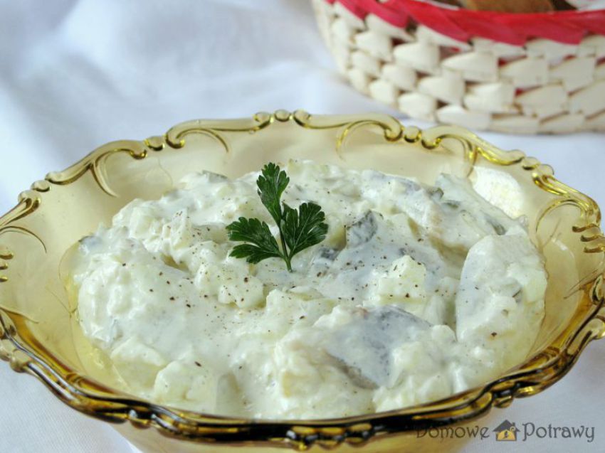Śledzie w śmietanie Śledzie w śmietanie