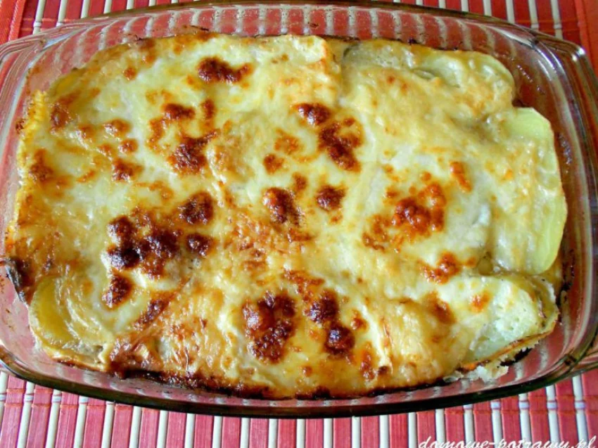 Zapiekanka chłopska Zapiekanka chłopska