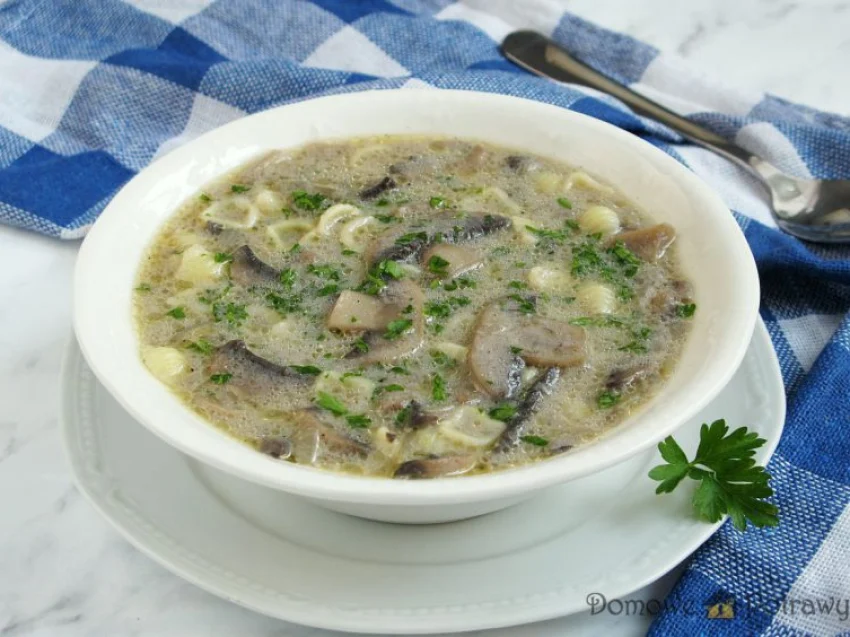Zupa pieczarkowa Zupa pieczarkowa