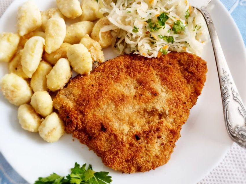 Tradycyjny kotlet schabowy Tradycyjny kotlet schabowy