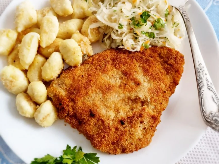 Tradycyjny kotlet schabowy Tradycyjny kotlet schabowy
