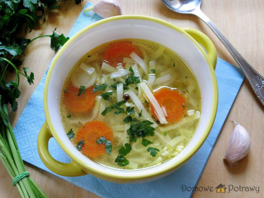 Prosty rosół domowy Prosty rosół domowy