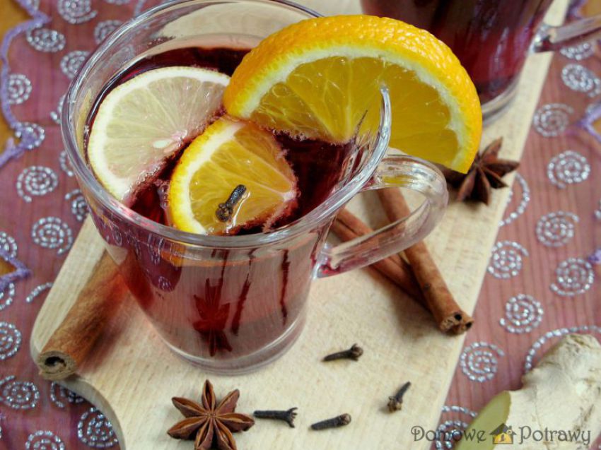 Grzane wino Grzane wino