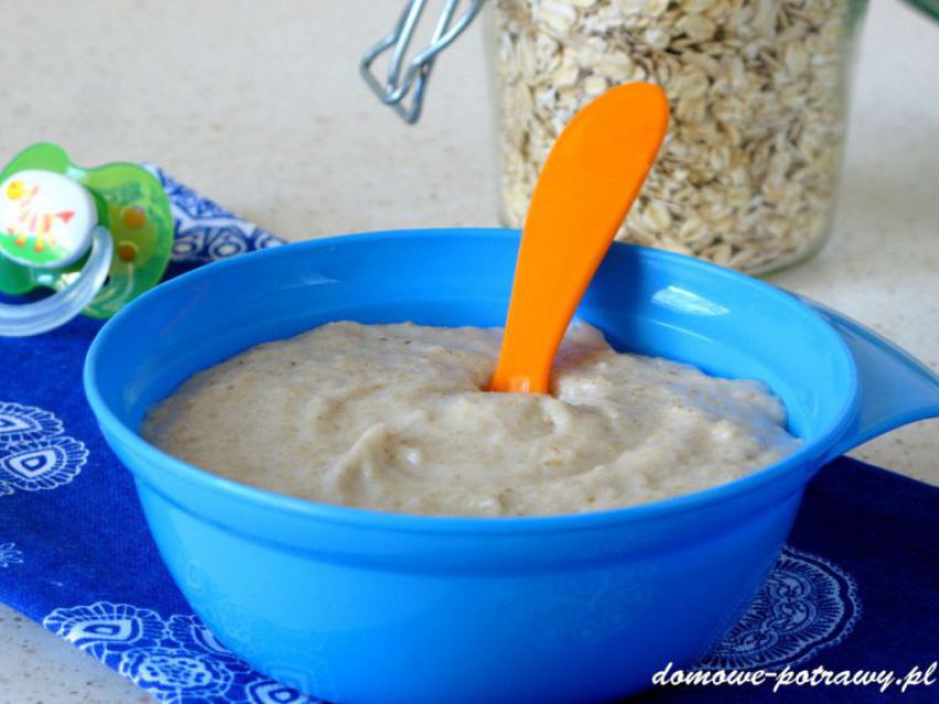 Owsianka dla niemowlaka Owsianka dla niemowlaka