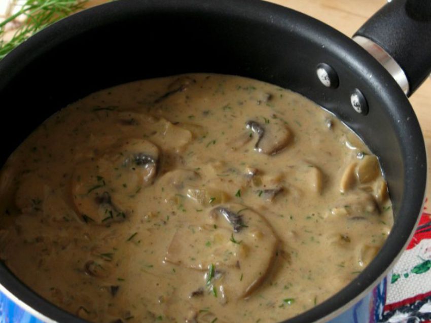 Sos pieczarkowy Sos pieczarkowy