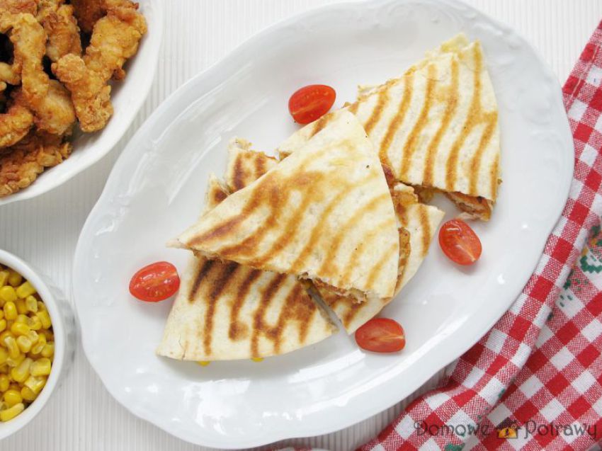 Domowe qurrito jak z KFC Domowe qurrito jak z KFC