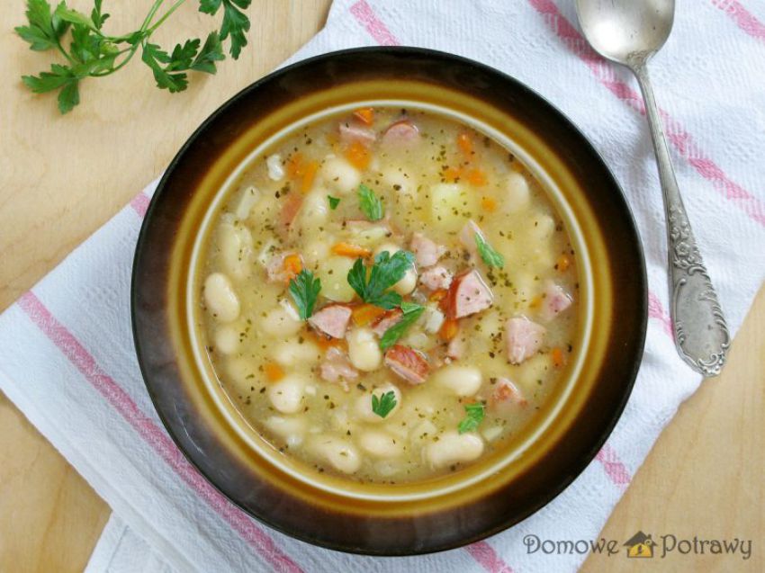 Zupa fasolowa - Fasolówka Zupa fasolowa - Fasolówka