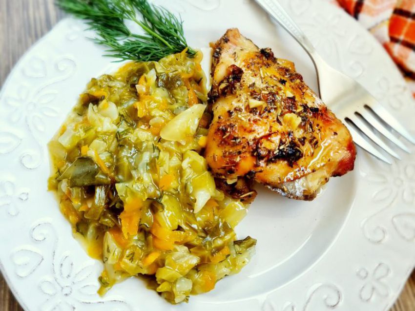 Pieczone udka z kurczaka miodowo-cytrynowe Pieczone udka z kurczaka miodowo-cytrynowe