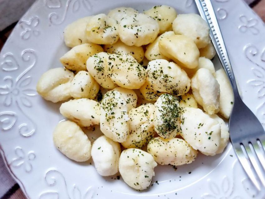 Gnocchi - włoskie kluseczki ziemniaczane Gnocchi - włoskie kluseczki ziemniaczane