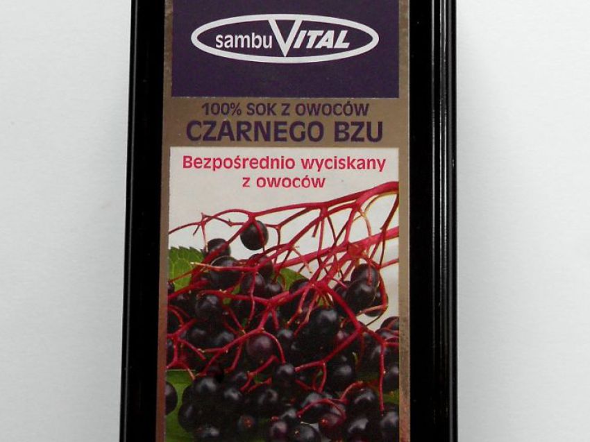 Sok z owoców bzu czarnego sambuVital Oleofarm Sok z owoców bzu czarnego sambuVital Oleofarm