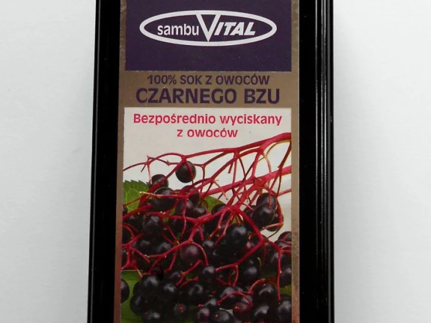 Sok z owoców bzu czarnego sambuVital Oleofarm Sok z owoców bzu czarnego sambuVital Oleofarm