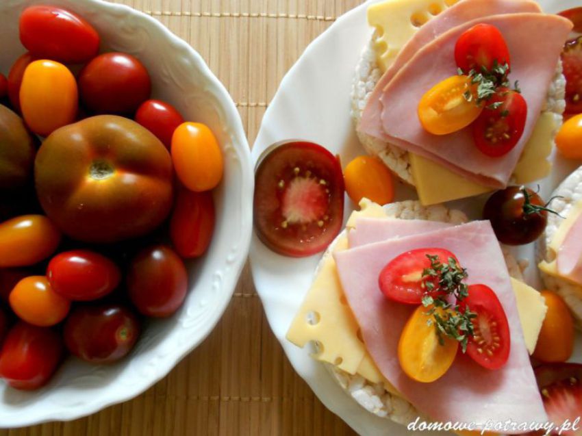 Pomidorowe szaleństwo "Tęcza smaku" Pomidorowe szaleństwo "Tęcza smaku"