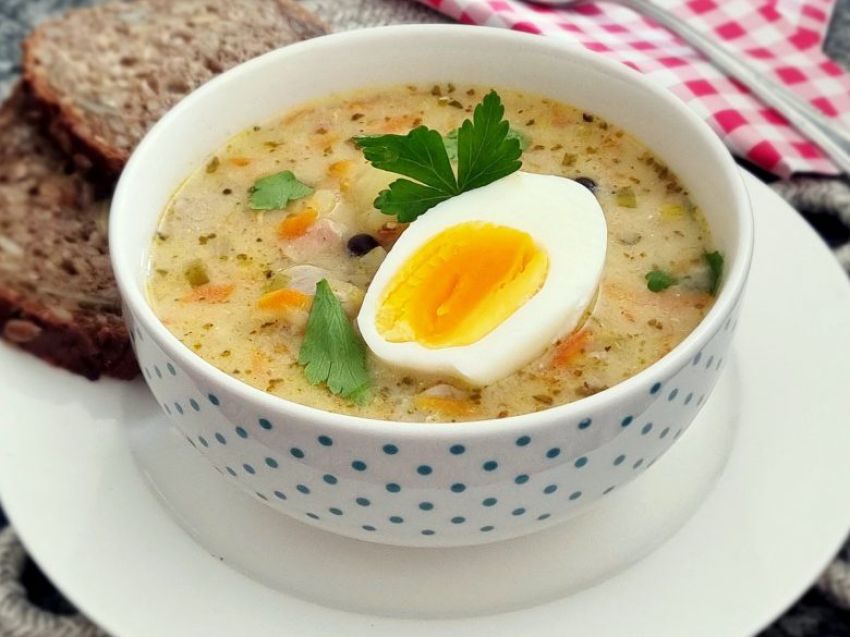 Żurek inaczej Żurek inaczej