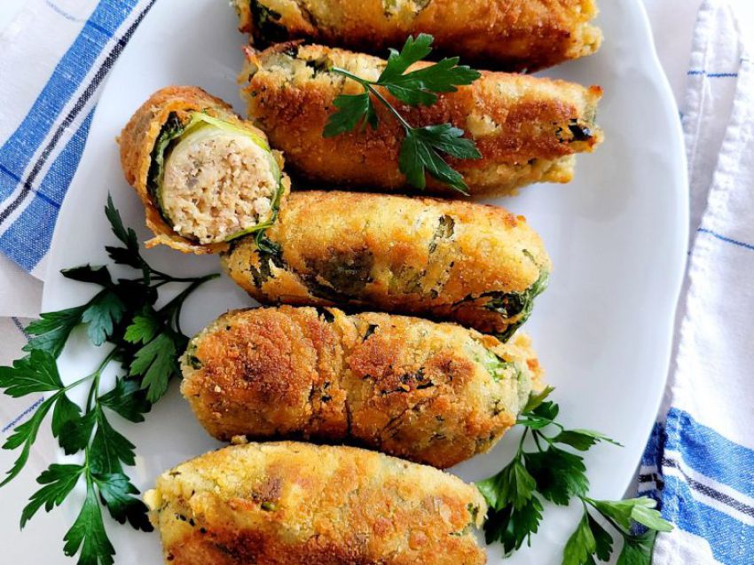 Szybkie gołąbki z patelni Szybkie gołąbki z patelni