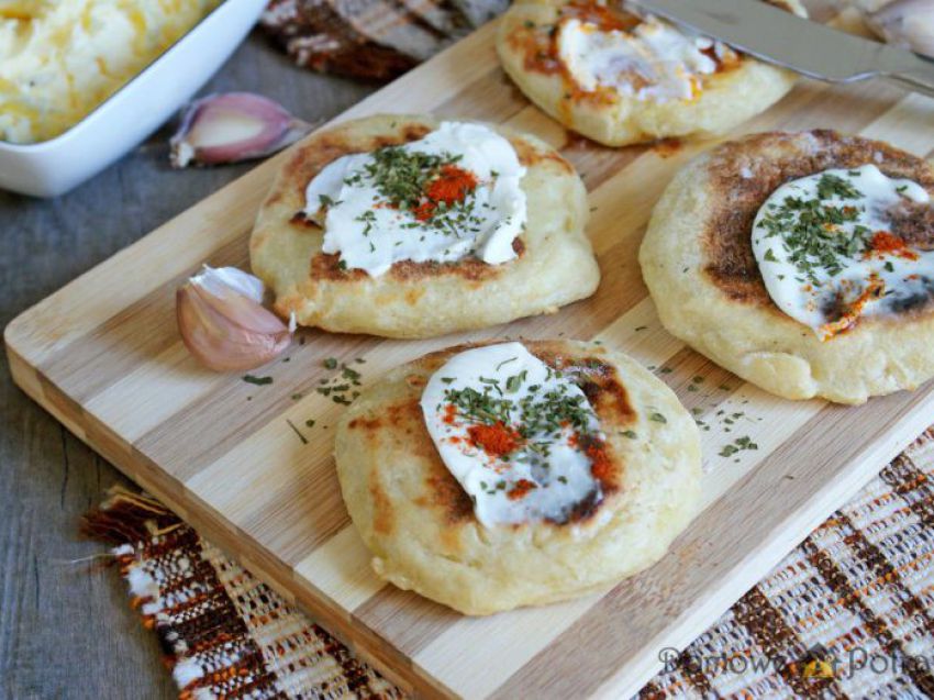 Moskole, placki ziemniaczane po góralsku Moskole, placki ziemniaczane po góralsku