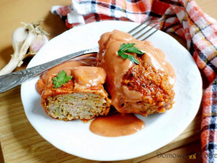 Szybkie gołąbki bez zawijania z kapustą włoską Szybkie gołąbki bez zawijania z kapustą włoską