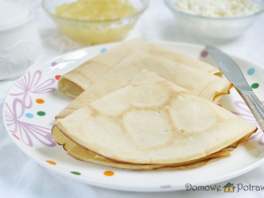 Naleśniki budyniowe Naleśniki budyniowe