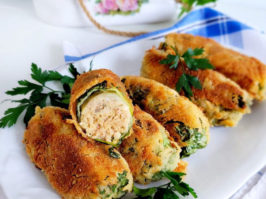 Szybkie gołąbki z patelni Szybkie gołąbki z patelni