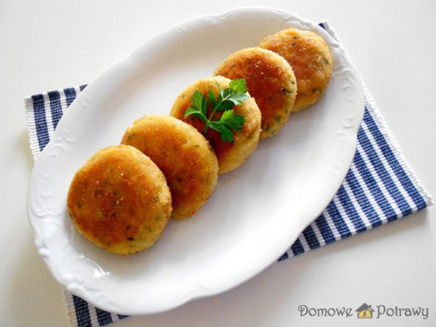 Kotlety ziemniaczane Kotlety ziemniaczane