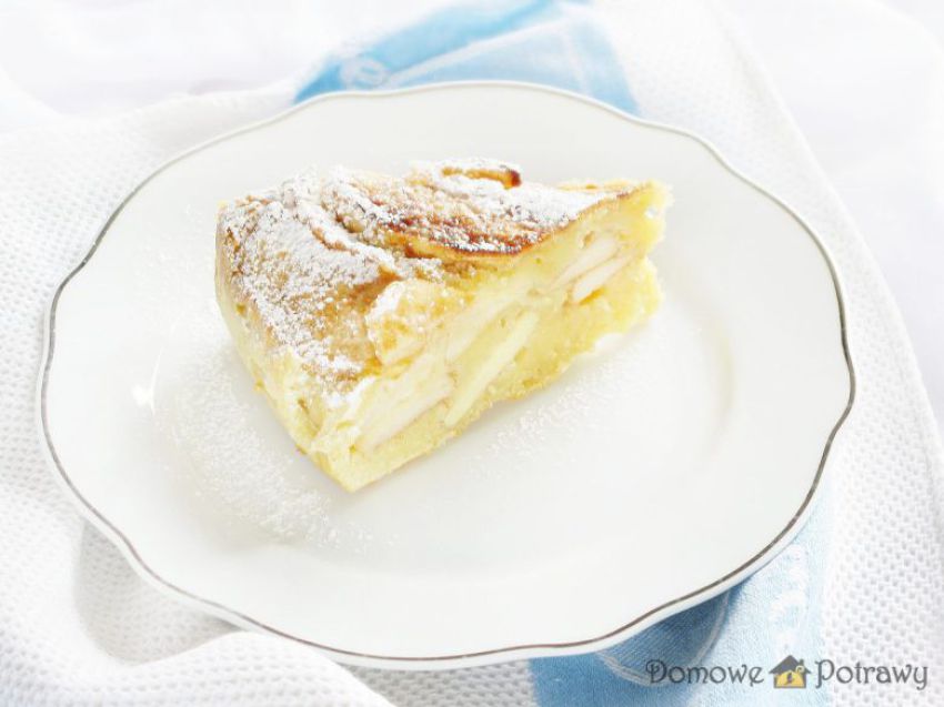 Szybkie ciasto z jabłkami i cynamonem Szybkie ciasto z jabłkami i cynamonem